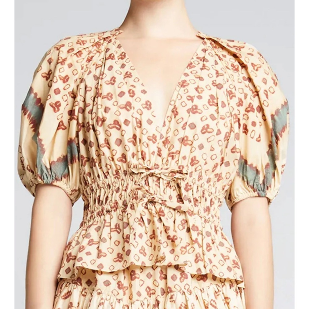 Opal VNeck Ines Blouse - Ulla Johnson Size 0